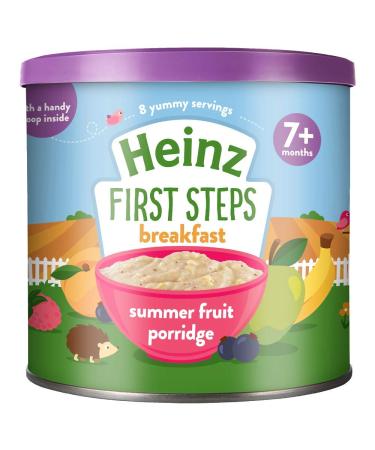 Heinz Summer Fruit Porridge 7m+ 220g