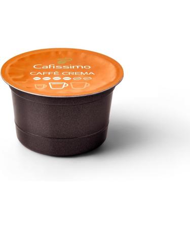  Tchibo Tchibo Cafissimo Caff Crema Rich Aroma Capsules 96 pieces Arabica Average smoking level Low Caffeine - Buy Online on GoSupps.com