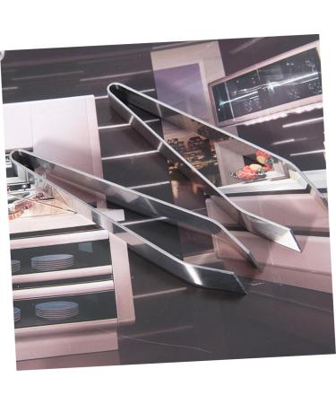 Minkissy 18pcs Metal Pliers Tweezers Herringbone Clips - Household & Hotel Supplies - 11x2.3cm - Silver (3pcs) - Buy Online on GoSupps.com