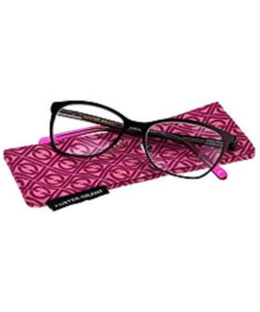 Foster Grant Reyna Women Reading Glasses W/Case +2.75