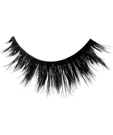 Beauty Forever Luxe Silk Fibre 3D Eyelashes With Wispy Flared Effect Lovely Laila No. 605 - Buy Online on GoSupps.com