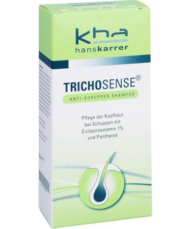  HANS KARRER GMBH Trichosense Anti-Schuppen Shampoo 150 ml Shampoing - Buy Online on GoSupps.com