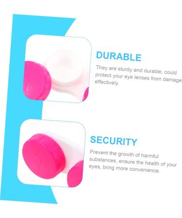GATUIDA 90 STK Contact Lens Case - Portable Eye Tool with Mirror & Multiple Colors - Travel-Friendly 3 Pack - Buy Online on GoSupps.com