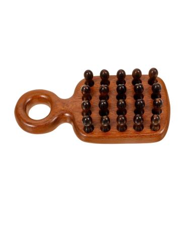 Healvian 5-Piece Wooden Comb Set for Women Detangler Massage Tool & Wide Tooth Comb | High-Quality Hair Care Accessories - Buy Online on GoSupps.com