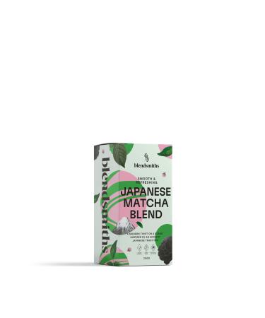 BLENDSMITHS | Japanese Matcha Blend | Matcha Green Tea Blend | 250g Box - 30 servings 250g Bag