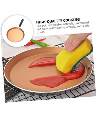 Zerodeko 1pc Maifan Stone Pan Halberd Pot Saucepan Butter Warmer Nonstick Flat Griddle Pan Frying Pan Skillet Nonstick Frying Pan Korean BBQ Frypan Steak Omelet Pan Aluminum Alloy - Buy Online on GoSupps.com