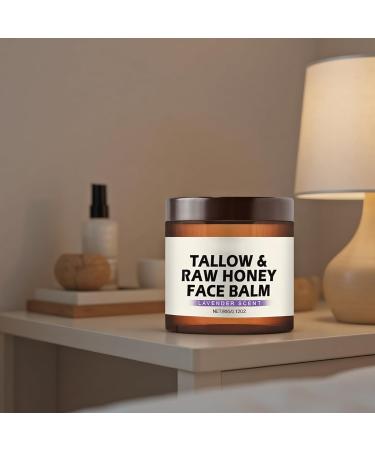 Honey Face Care | Brightening Face Cream | 60g Natural Organic Non Fat Balm - For Dry Skin Men Winter Night Travel Seniors Home Body - Buy Online on GoSupps.com