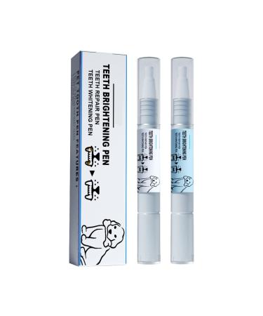 Pet Oral Restoration White Gel Pet Oral Repair Gel Targets Tartars Without Brushing Repair Gel Pet Breath Freshener For Dogs & Cats (1)