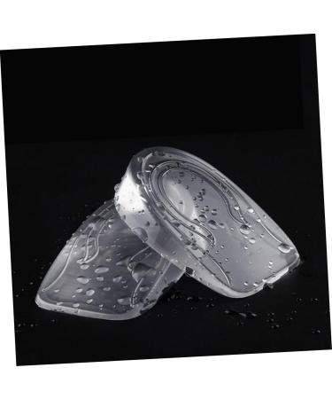 NOLITOY Height Increasing Insoles - 4 Pairs Shoe Lifts for Men & Women - Comfort Damping Gel Heightening Insoles for Feet Care - Buy Online on GoSupps.com