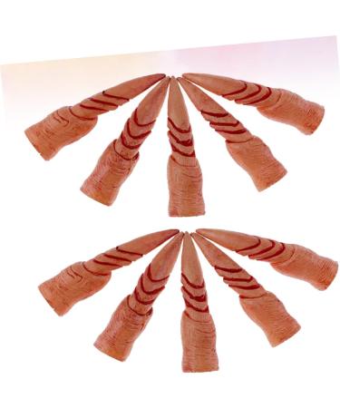 HEMOTON 4 Sets Fake Finger Nails Fake Nails Decor False Nails Spooky Nails Fake Party Nails Ghost Halloween - Buy Online on GoSupps.com