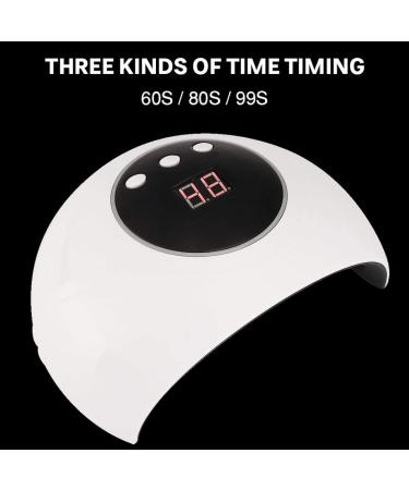 36W Nail Dryer Intelligent Timing Professional Nail Polish Curing Device for Salon Quality Manicures - Buy Online on GoSupps.com