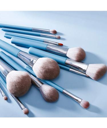 Advanced 12-Piece Synthetic Makeup Brush Set - Foundation Blending & Eye Brushes for Flawless Application - Buy Online on GoSupps.com
