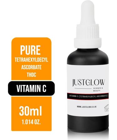 Tetrahexyldecyl Ascorbate THDC or THD ascorbate - Oil Soluble Vitamin C Cosmetic Ingredient for DIY Cosmetics UK - Buy Online on GoSupps.com