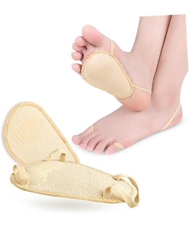 Shop Gatuida 3 Pairs Orthotic Insoles - Foot Support Non-Slip Metatarsal Pads for High Heels | International Shipping Available - Buy Online on GoSupps.com