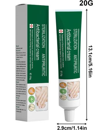 Foot Cream - 20g Nourishing Balm - Hand Lotion For Sensitive Feet Cracked Skin Daily Use Shower Women Men - Buy Online on GoSupps.com