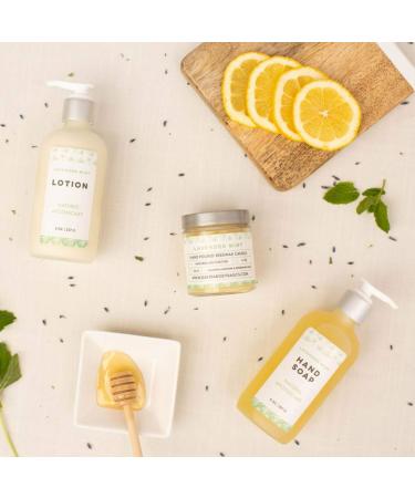 Lavender Mint Luxury Lotion for Dry Skin | All-Natural Hypoallergenic Hydration | NATURE'S APOTHECARY - Made in USA - Buy Online on GoSupps.com