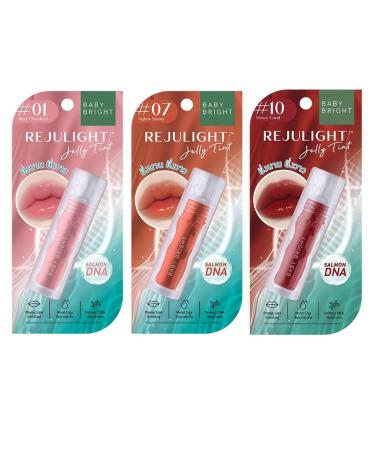 Bouncing Fluffy Moisture Jelly Tint #07 Aglow Sunny - Baifern Pimchanok | Free Beauty Gifts | International Shipping | Beautygoodshop - Buy Online on GoSupps.com