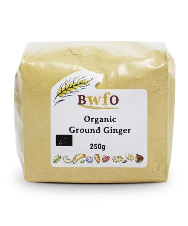 Organic Ginger Ground 250g (BWFO) - Buy Online on GoSupps.com