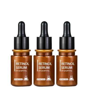 3 PCs Biophotonix Serum Youth Retinol Serum for Face Retinol Facial Serum Moisturizer Skin Care for Face Retinol Anti-Aging & Firming Serum Reduce Fine Line Hydrating and Rejuvenating Skin