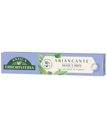 ANCIENT HERBALIST'S SHOP Antica Erboristeria Whitening Toothpaste Sage and Mint 75 ml