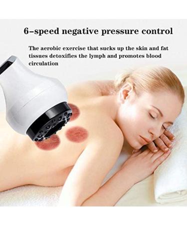 Samnuerly Electric Gua Sha Massager & Cupping Therapy Tool - Handheld Physiotherapy Device for Detox & Acupuncture - Blue - Buy Online on GoSupps.com