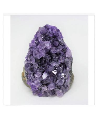 Amethyst Large Amethyst Cluster Geode Crystal Quartz Cut Base Amethyst Specimen JIZTGEDM
