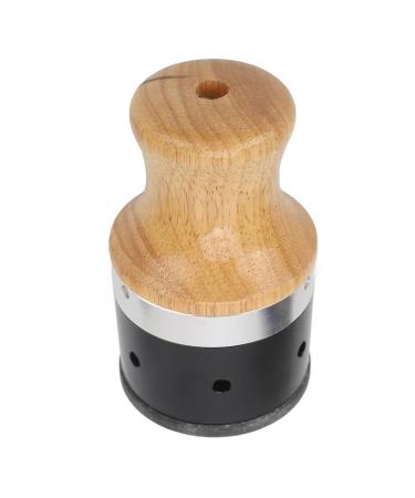 Moxa Stick Box No Burns Moxa Stick Burner Holder Acupuncture Stone Hardware Oak Wood