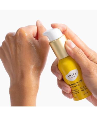 Turmeric Oil with Rosemary - Brightening & Moisturizing Facial Oil | Skincare | 2 fl. oz - International Shipping - Buy Online on GoSupps.com