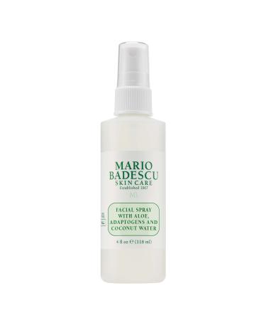 Mario Badescu Facial Spray with Aloe Adaptogens and Coconut Water 118 ml transparent Aloe Adaptogens and Coconut 118 ml (Pack of 1)