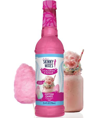 Value Bundle: JORDAN'S SKINNY SYRUPS SUGAR FREE - COTTON CANDY & UNICORN - Zero Sugar & Zero Calorie - Flavoured Syrup for Water Flavour Snow Cone Syrup Slushie Syrup Mocktails & Cocktail Mix & Soda - Custom Value Bundle Branded Pack of 2 - Buy Online on GoSupps.com