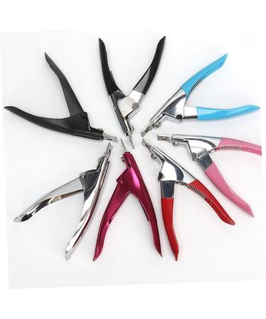 minkissy Faux Nail Clipper False Nail Clipper Fake Nail Acrylic Nail Nail Art Makeup Supplies Nail Tips Clipper Nail Edge Trimmer Tool Nail Tip Clipper Manicure Nail Piece - Buy Online on GoSupps.com