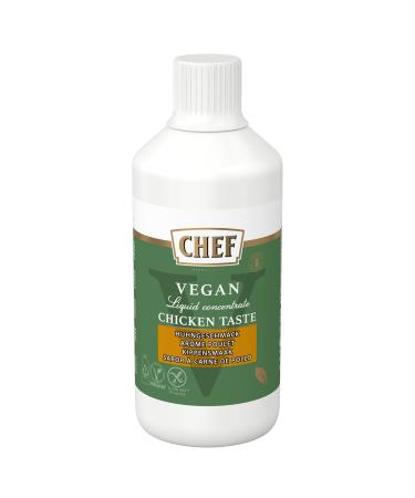 CHEF Liquid concentrate vegan liquid concentrate poultry flavor boost for savory dishes 100 natural flavor 1 piece 1 x 1 liter