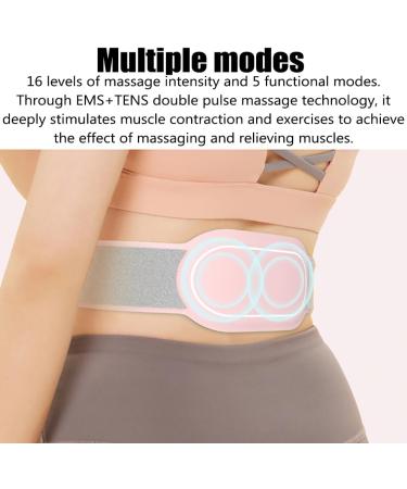 Thyxg Waist-Heated Wrap Belt | Electric Belly Warmth & Massage | 16 Intensity Levels 5 Modes 15-Minute Timer for Back Pain Relief - Shop Now! - Buy Online on GoSupps.com