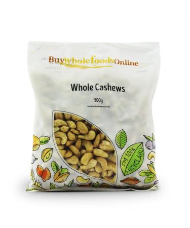 Cashew Nuts Whole 500g (BWFO) - Buy Online on GoSupps.com