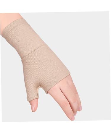 Mobestech Pressure Wrist Compression Gloves - 2 Pairs of Supportive Nylon Brace Sleeves for Pain Relief & Injury Recovery - Buy Online on GoSupps.com