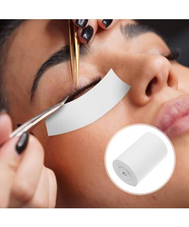 minkissy 1 Roll Eyelash Spacer Lash Extension Lash Tapes Under Eye Lash Pads Sensitive Skin Tape Foam Pad Fake Eyelash Patches Eyeshadow Non-woven Fabric Extension Pad White - Buy Online on GoSupps.com