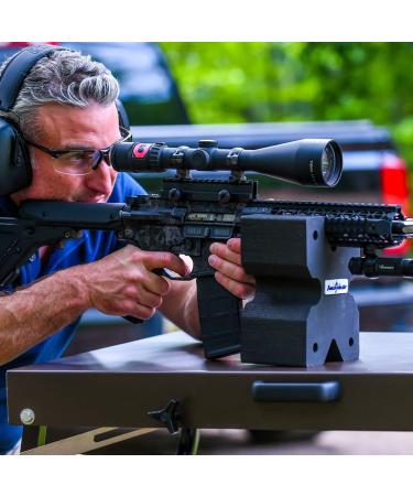 BenchMaster XBlock BMWRXBLK Gun Rest Rack - Grey 7.8 - Buy Online on GoSupps.com