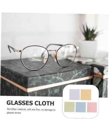 Shop Hemoton 150 Pcs Glasses Cleaning Cloth - Premium Fiber Eyeglass Cleaner for Perfect Lens Care - Buy Online on GoSupps.com