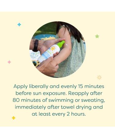Babyganics Fragrance-Free All-Mineral Sunscreen Spray SPF 50 Sunblock with UVA/UVB Protection for Baby's Skin Tear-Free Formula 177 mL - Buy Online on GoSupps.com