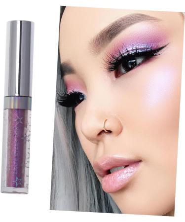 DRESSOOS Wedding Makeup Liquid Glitter Eyeshadow Glow Liquid Eye Shadows Pigments Glow Eye Powder Liquid Eyeliner Metal - Buy Online on GoSupps.com