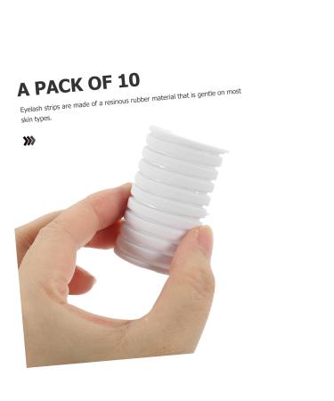 Ipetboom 3 Boxes Self-adhesive Eyelash Strips Self Adhesive Lash Strips Self-adhesive Lash Strips for False Eyelashes Lash Glue Replacement Self-adhesive Strips Eyelash Applicator - Buy Online on GoSupps.com