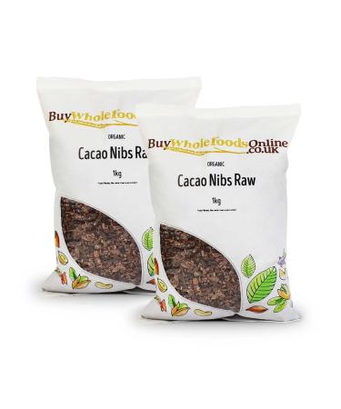 Organic Cacao Nibs (Raw) 2kg (BWFO)