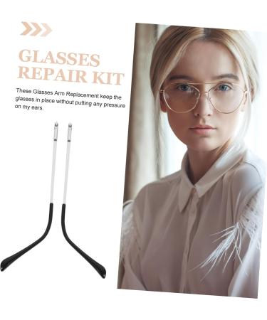 Buy Oatipho Glasses & Mini Hat Bricks for Tinkering | Metal Repair Set for Hamster Accessories - International Shipping - Buy Online on GoSupps.com