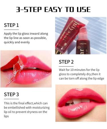 Longlasting INTEROOKIE Lip Glaze for matte surface with richly aged background color 05 - Buy Online on GoSupps.com