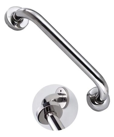 Grab Rail Armrest Grab Bar Grab Bars Handle Safety Support Hand Rails Bathroom Grab Bar Polished Handicap Shower Armrest/33Cm