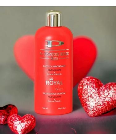 Pr. Francoise Bedon ROYAL Lightening Lotion - Natural Multivitamins for Radiant Skin 500ml | International Shipping - Buy Online on GoSupps.com