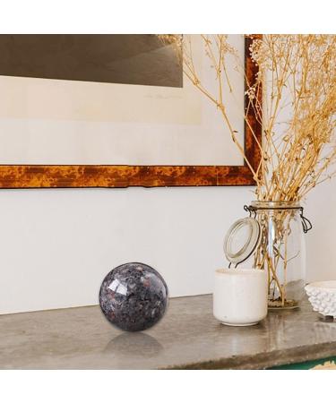 Jkapagzy Natural Yooperlite Crystal Ball Stone Fluorescent Stone Accessories Decoration Energy Room Reiki Ge Aquarium Specimens 5cm/1.96 Inch 1pcs - Buy Online on GoSupps.com