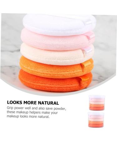 Ipetboom 2boxes Powder Puff Body Sponge Cosmetic Makeup Foundation Kids Utensils Powder Sponge Beauty Sponge Face Sponge Abs Puffs Cotton Pad The Face Flocking Travel - Buy Online on GoSupps.com