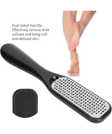 Jauarta 6-Piece Footfish Set | Professional Double-Sided Foot Scrubber & Callus Remover | Stainless Steel Dead Skin Tool - International Shipping - Buy Online on GoSupps.com