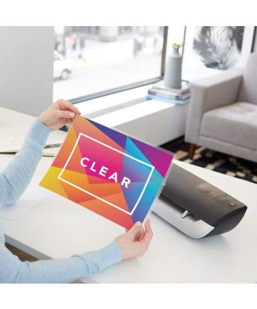GBC Laminating Sheets  Thermal Laminating Pouches Letter Size  10mil  HeatSeal Crystal Clear  50 Pack (3200405) Letter 10mil - Buy Online on GoSupps.com